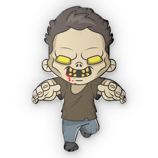 Zombie-Shaped Pillow - Fandom-Made