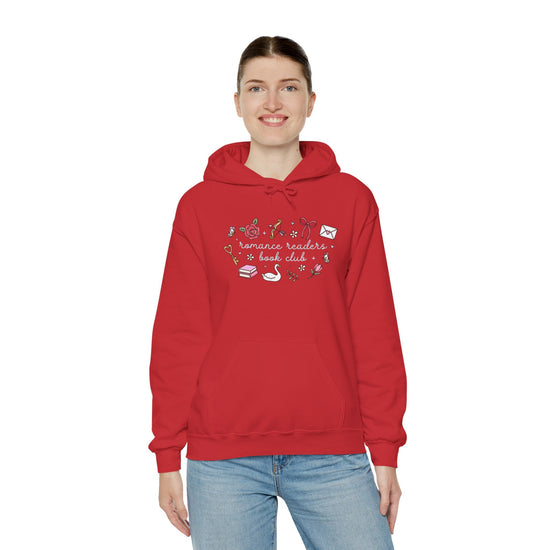 Romance Readers Book Club Unisex Hoodie - Fandom-Made
