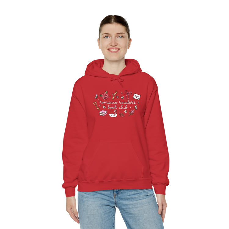 Romance Readers Book Club Unisex Hoodie - Fandom-Made