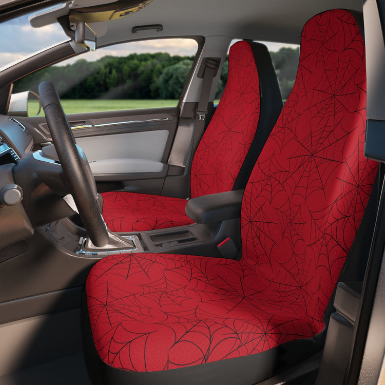 Spidey All-Over Print Car Seat Covers - Fandom-Made