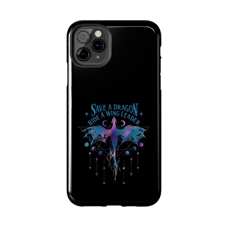 Save a Dragon Phone Case