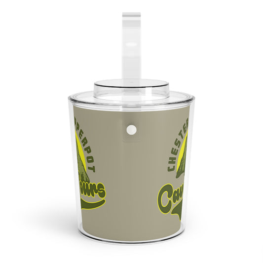 Chester Copperpot Ice Bucket - Fandom-Made