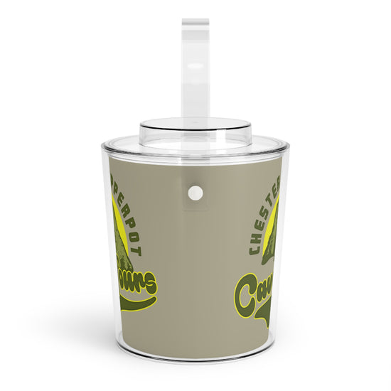 Chester Copperpot Ice Bucket - Fandom-Made