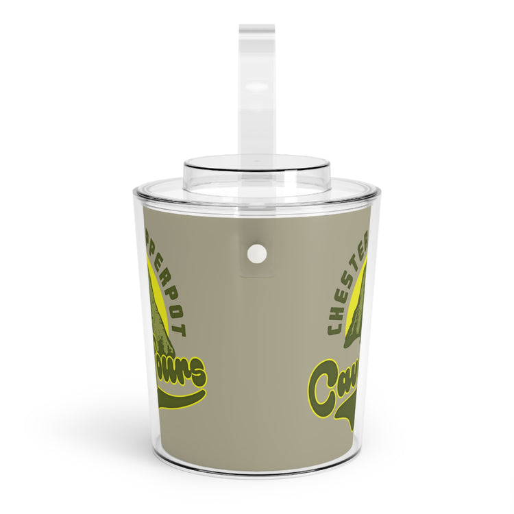 Chester Copperpot Ice Bucket - Fandom-Made
