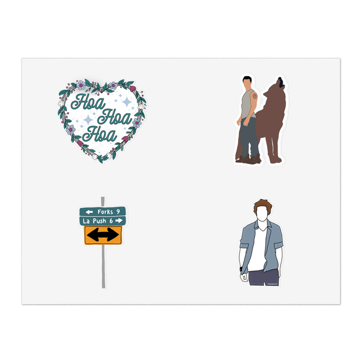 The Heart Knows Sticker Sheet