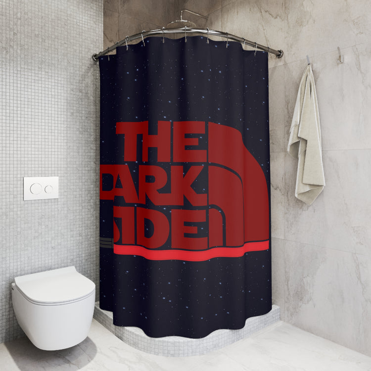 Dark Side Shower Curtain - Fandom-Made