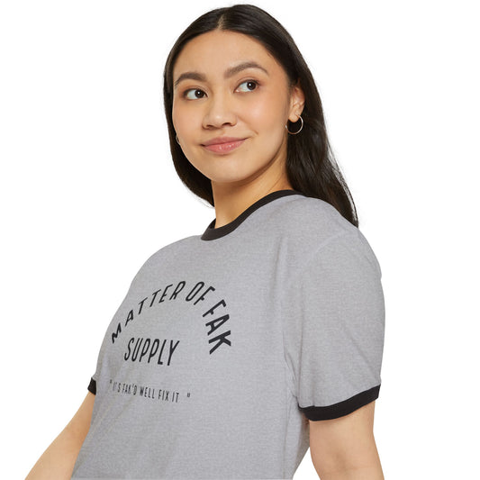 Matter Of Fak T-Shirt - Fandom-Made