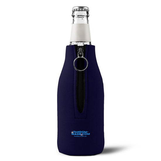 Korben Dallas Taxi Service Zip-Up Bottle Cooler Sleeve - Fandom-Made