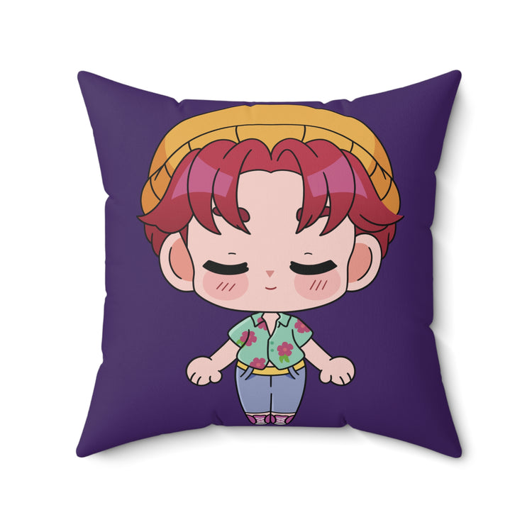 Abs Saja Square Pillow