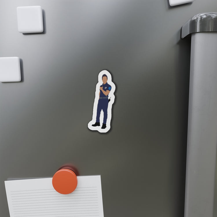 Chimney Han Die-Cut Magnet