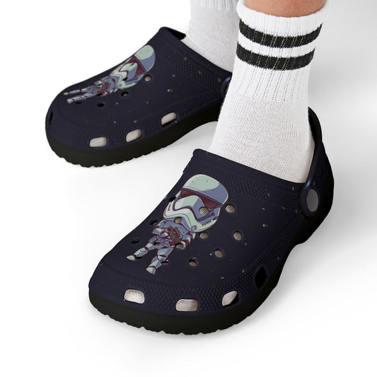 Stormtrooper Kids Clogs - Fandom-Made