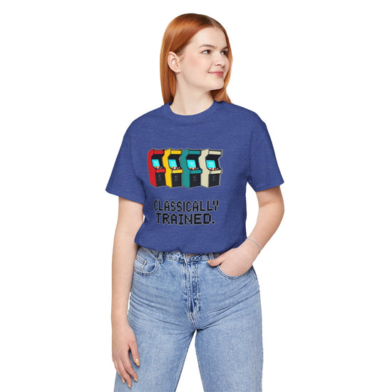 Classically Trained Unisex T-Shirt - Fandom-Made