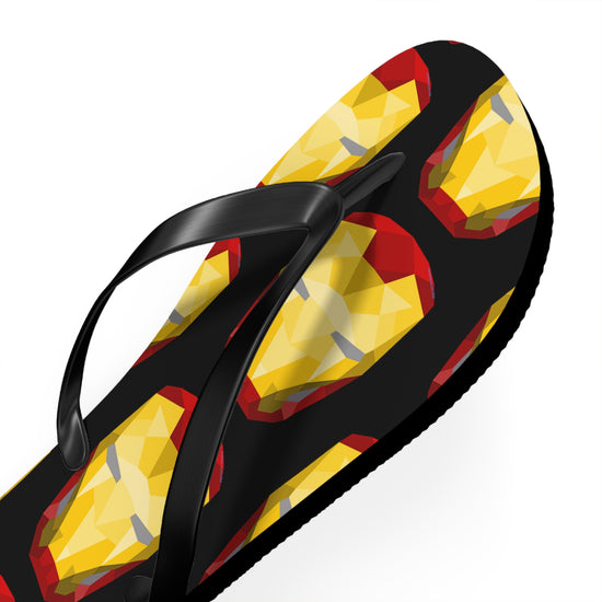 Iron Man Flip Flops - Fandom-Made