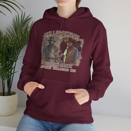 James Dutton Yellowstone Hoodie