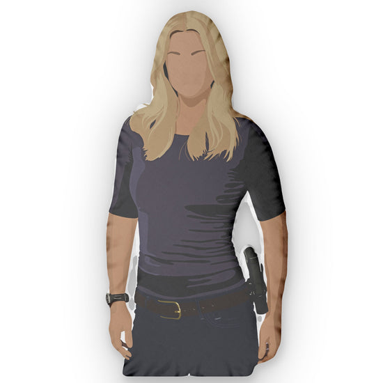 Jennifer Jareau-Shaped Pillow - Fandom-Made