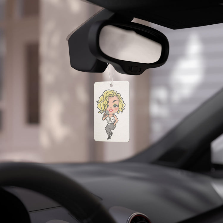 Strike a Pose Car Air Freshener - Fandom-Made