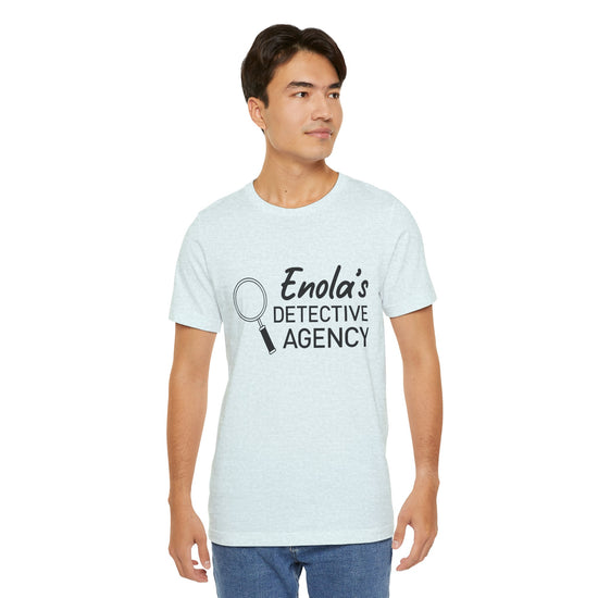 Enola's Detective Agency Unisex T-Shirt - Fandom-Made