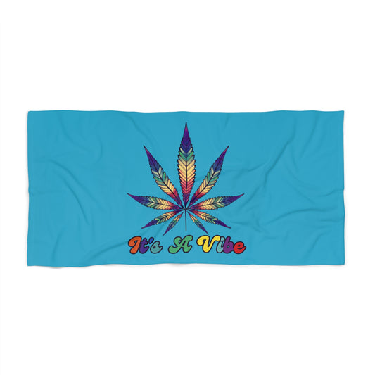 It's a Vibe Beach Towel