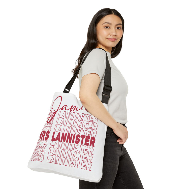 Mrs. Jamie Lannister Adjustable Tote Bag