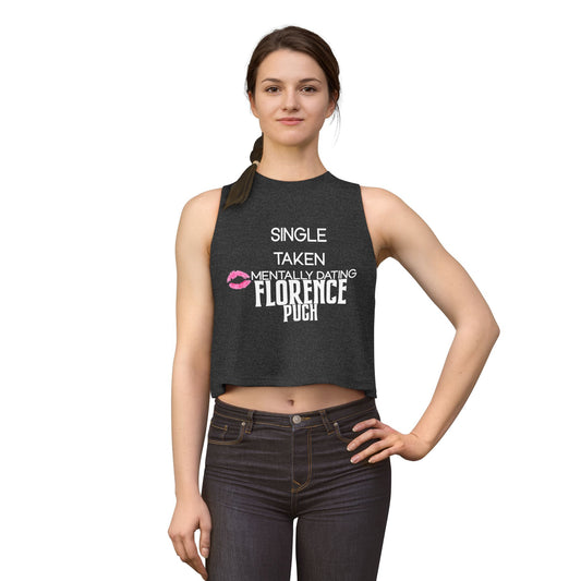 Mentally Dating Florence Pugh Women's Crop Top - Fandom-Made