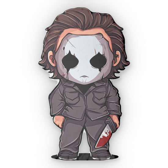 Michael Myers-Shaped Pillow - Fandom-Made