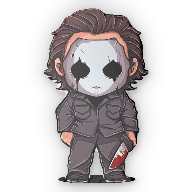 Michael Myers-Shaped Pillow - Fandom-Made