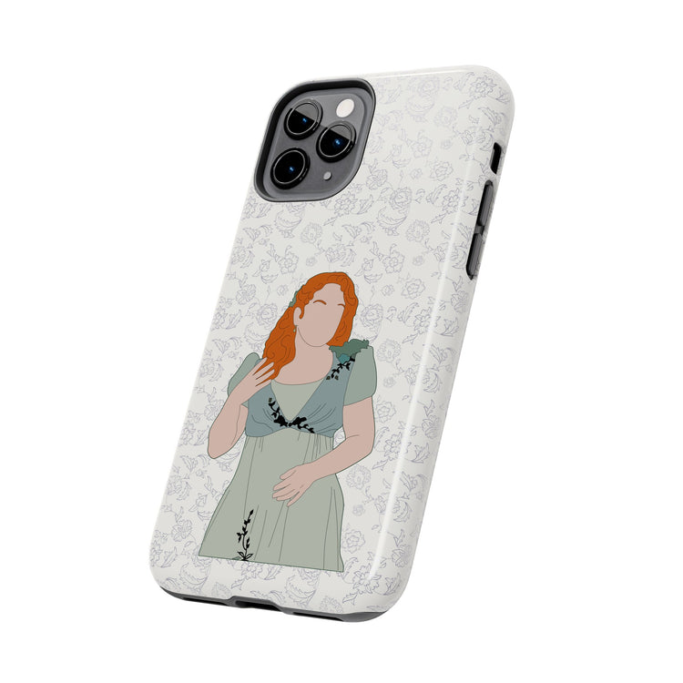 Pen Featherington All-Over Print Tough Phone Cases