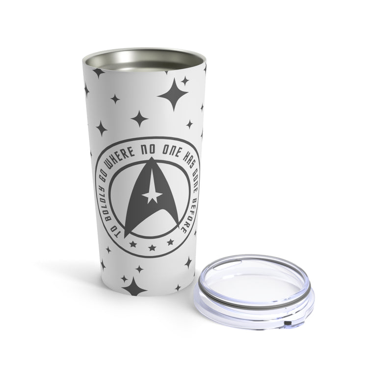 To Boldly Go Tumbler