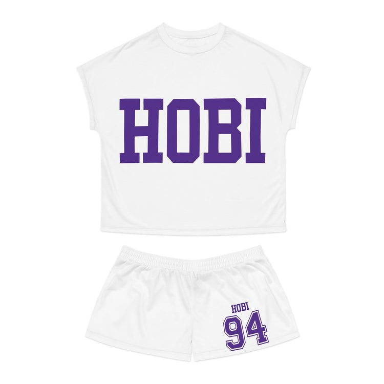 Hobi U Women's Short Pajama Set