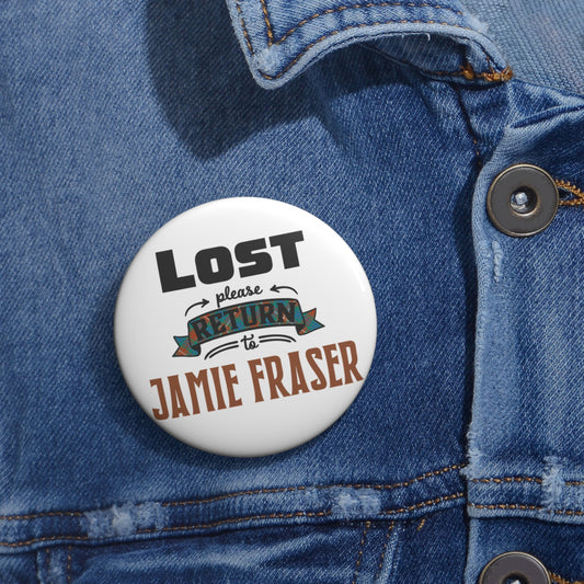 Lost Return To... Jamie Fraser Pin