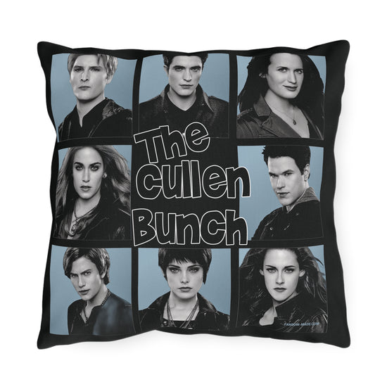 The Cullen Bunch Outdoor Pillow - Fandom-Made