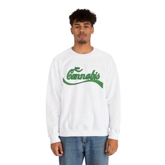 Enjoy Cannabis Crewneck Sweatshirt - Fandom-Made