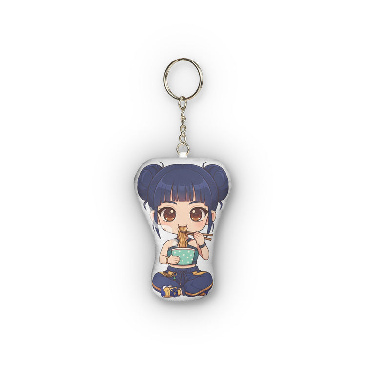 Ramen Time Zoey Mini Plush Keychain