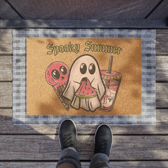 Spooky Summer Doormat - Fandom-Made