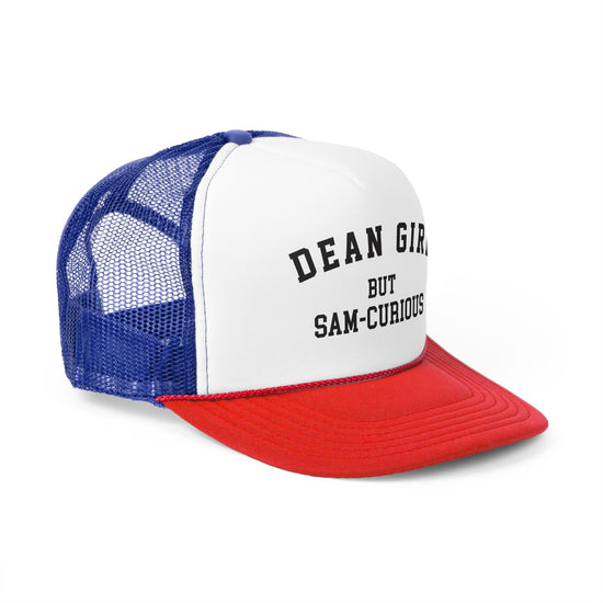 Dean Girl ...Trucker Caps - Fandom-Made