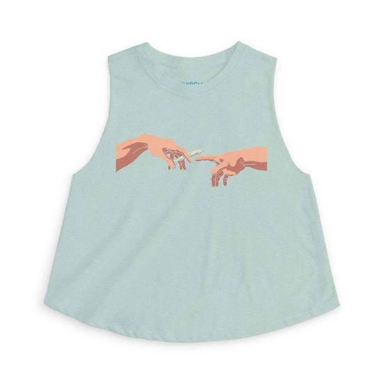 Pass It Women's Crop Top - Fandom-Made