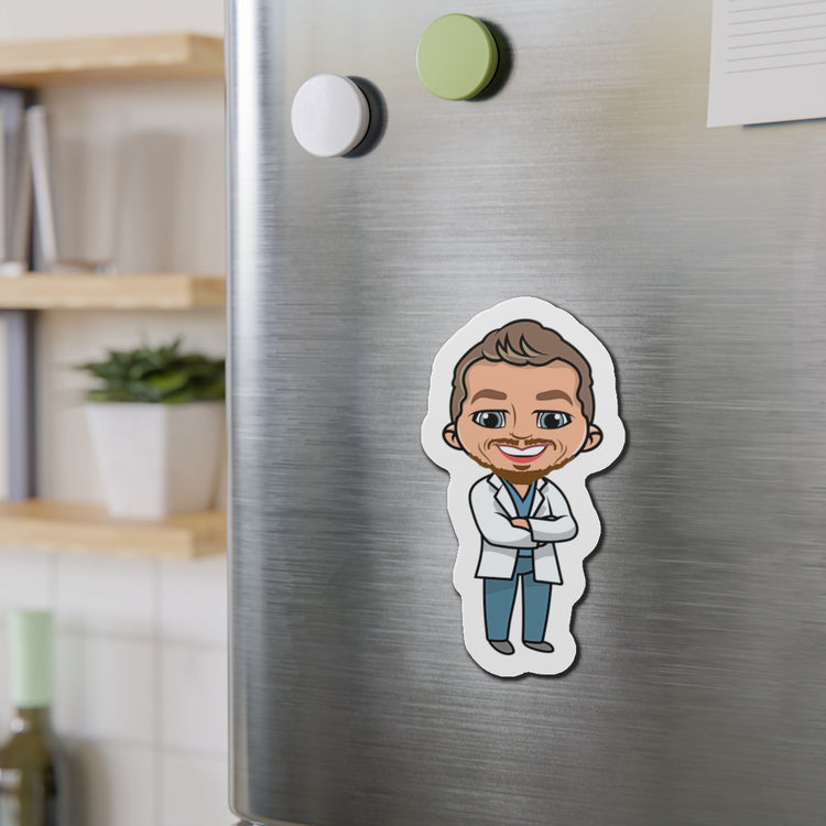 Mark Sloane Die-Cut Magnet