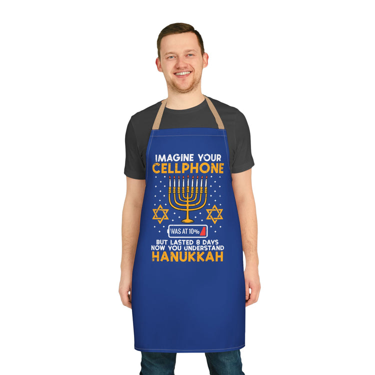 Imagine Your Cell Phone Was At 10% Apron
