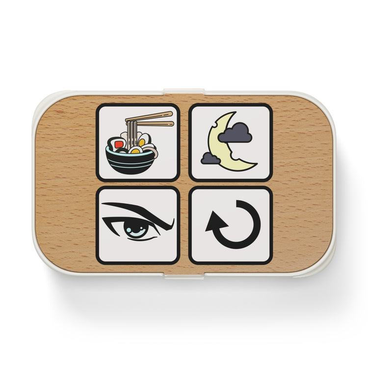 Eat Sleep Anime Bento Lunch Box
