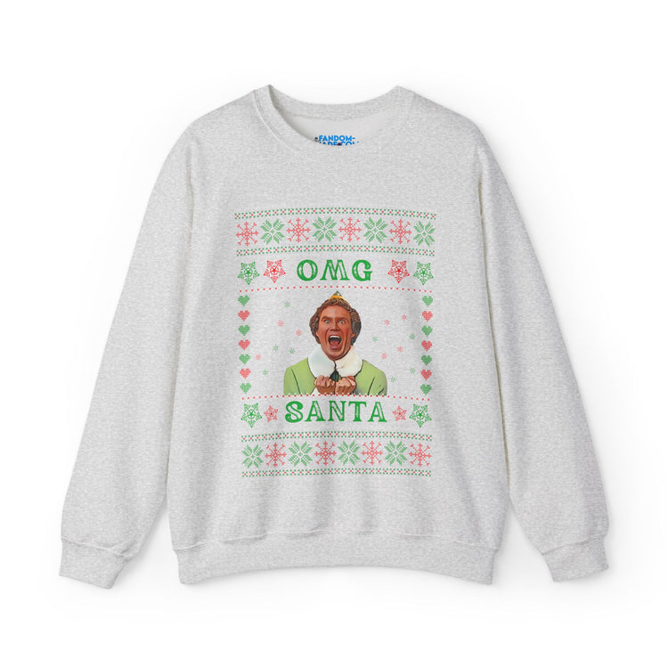 OMG Santa Sweatshirt