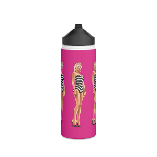 Barbie Water Bottle - Fandom-Made