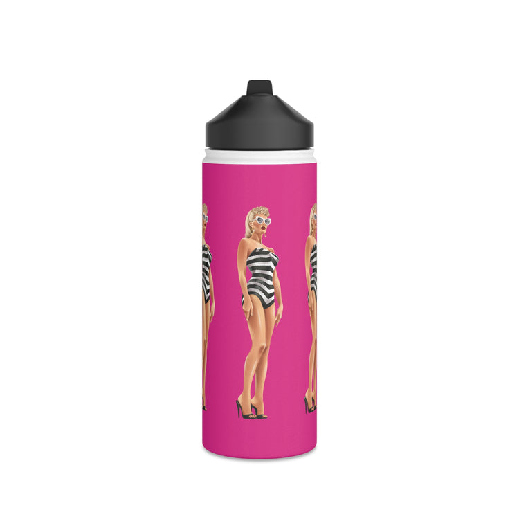 Barbie Water Bottle - Fandom-Made