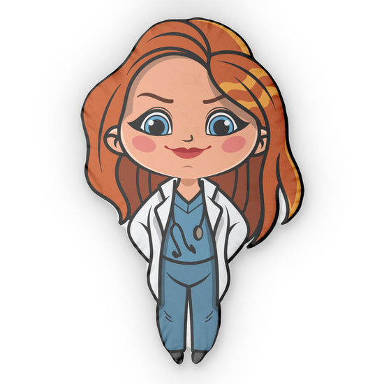 Addison Montgomery-Shaped Pillow - Fandom-Made