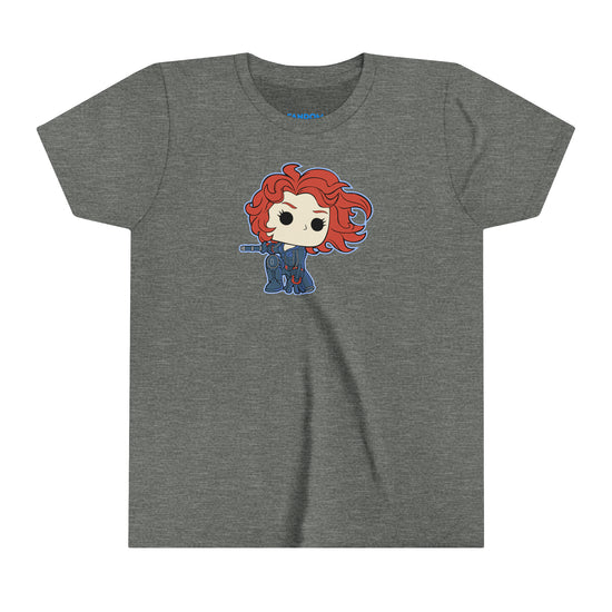 Black Widow Youth Tee - Fandom-Made