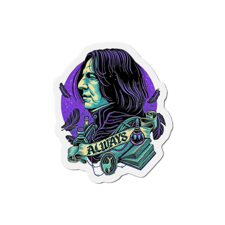 Professor Snape Die-Cut Magnet - Fandom-Made