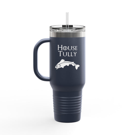 House Tully Insulated Tumbler - Fandom-Made