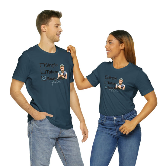 Mentally Dating Finan T-Shirt - Fandom-Made