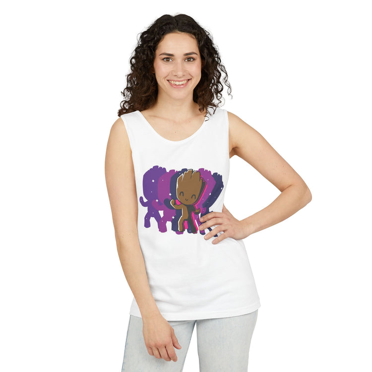 Groovin Groot Tank Top - Fandom-Made