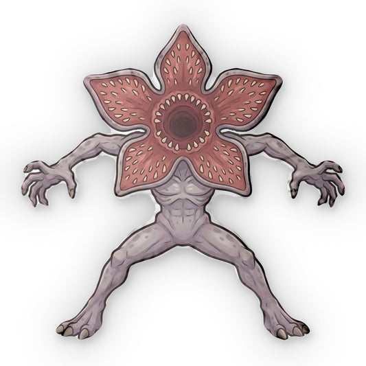 Evil Flower-Shaped Pillow - Fandom-Made