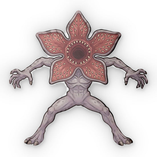 Evil Flower-Shaped Pillow - Fandom-Made